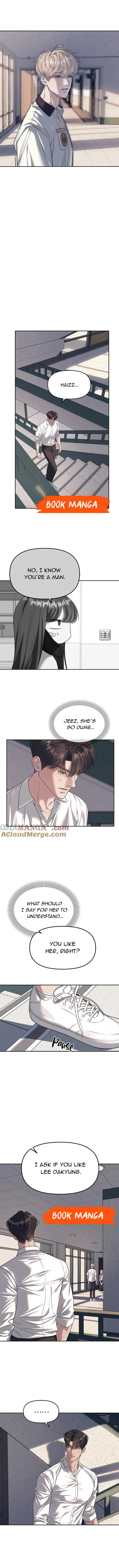 Undercover! Chaebol High School Chapter 58 page 9