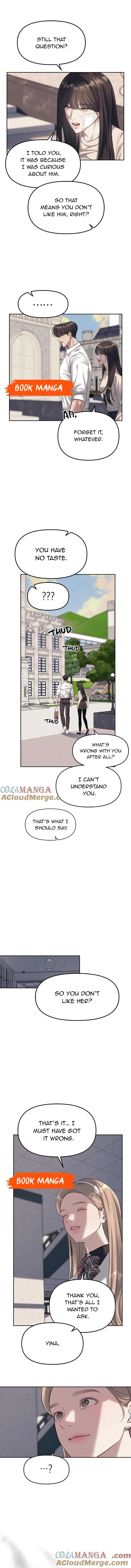 Undercover! Chaebol High School Chapter 58 page 12