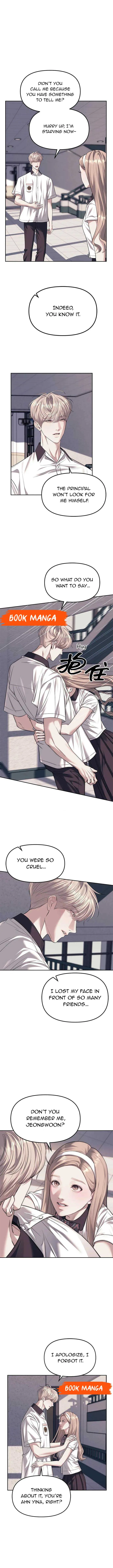 Undercover! Chaebol High School Chapter 58 page 7