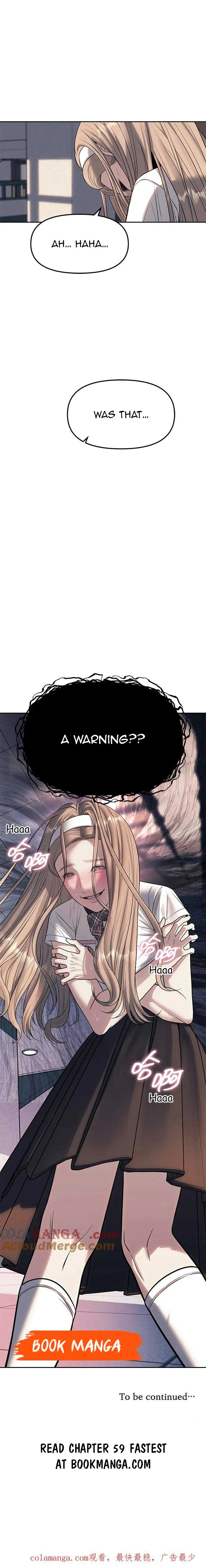 Undercover! Chaebol High School Chapter 58 page 14