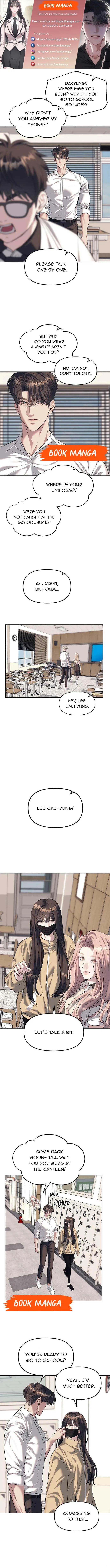 Undercover! Chaebol High School Chapter 58 page 2