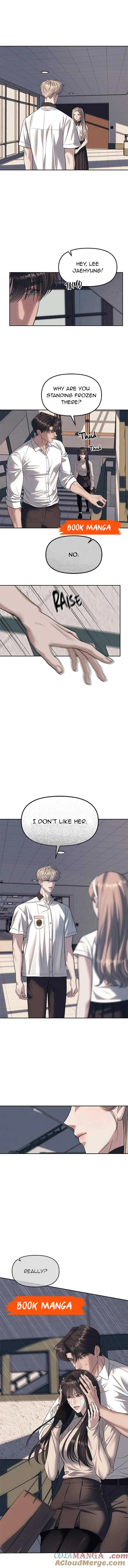 Undercover! Chaebol High School Chapter 58 page 10