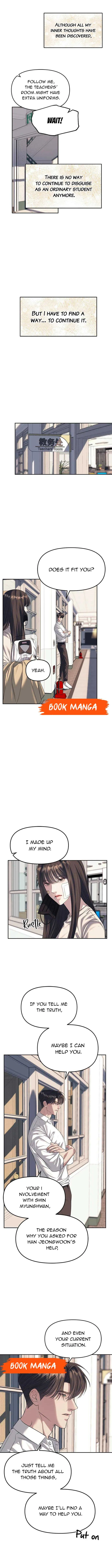 Undercover! Chaebol High School Chapter 58 page 4