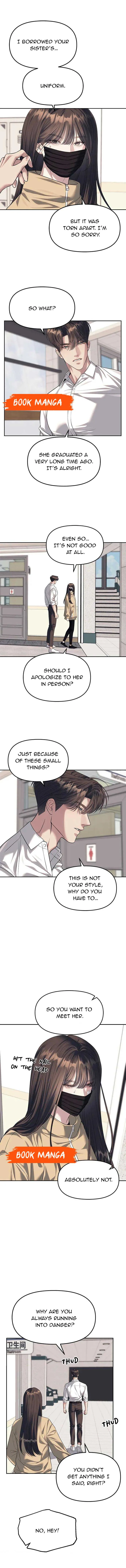 Undercover! Chaebol High School Chapter 58 page 3