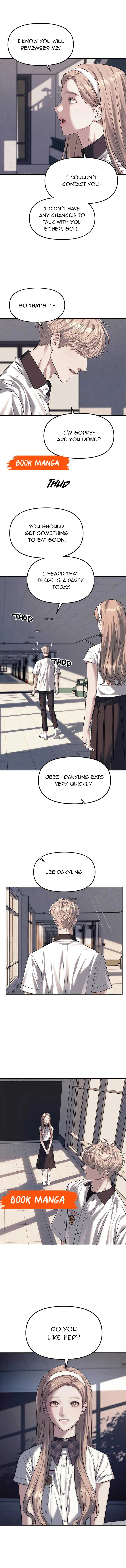 Undercover! Chaebol High School Chapter 58 page 8