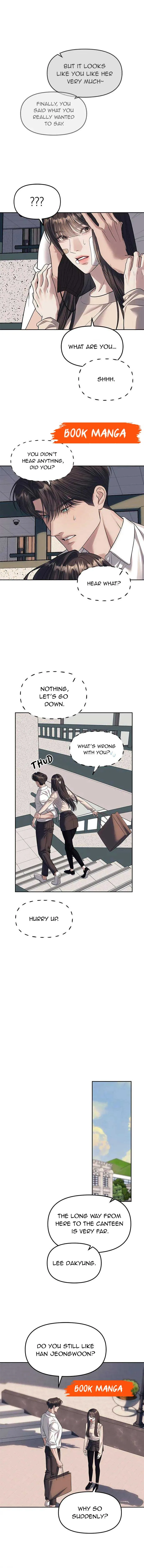 Undercover! Chaebol High School Chapter 58 page 11