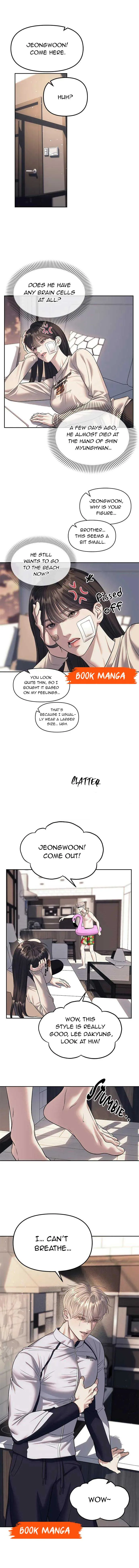 Undercover! Chaebol High School Chapter 59 page 11