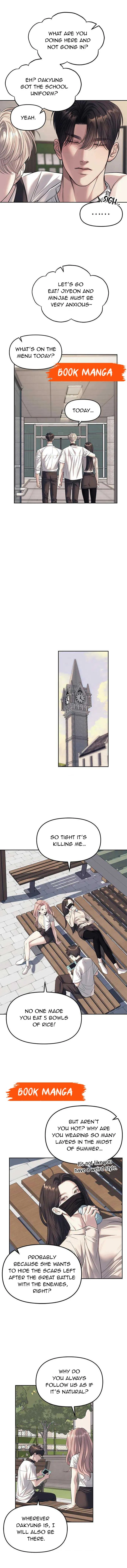 Undercover! Chaebol High School Chapter 59 page 6