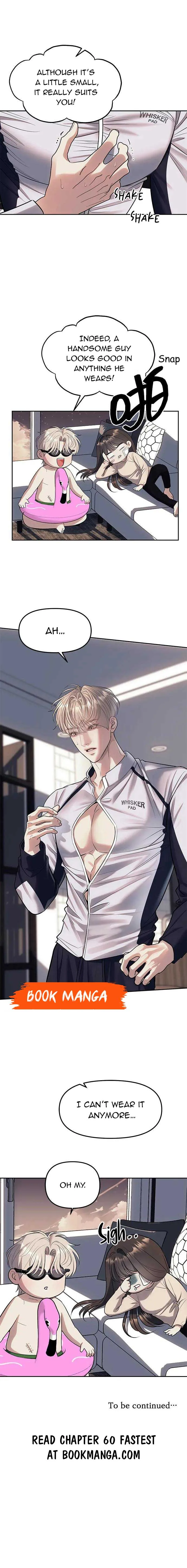 Undercover! Chaebol High School Chapter 59 page 12