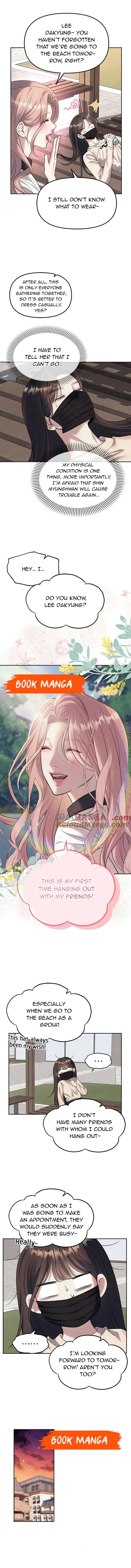 Undercover! Chaebol High School Chapter 59 page 8