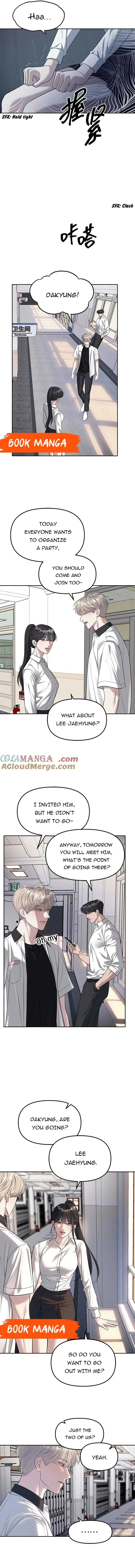 Undercover! Chaebol High School Chapter 61 page 9