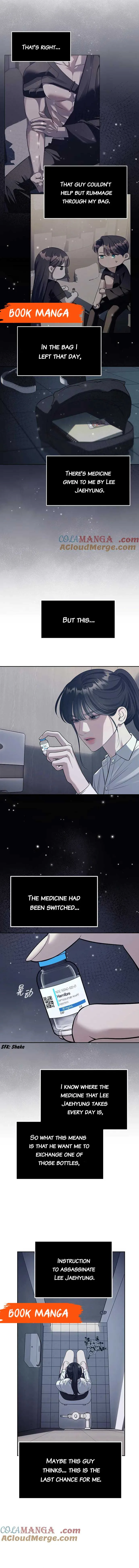 Undercover! Chaebol High School Chapter 61 page 8