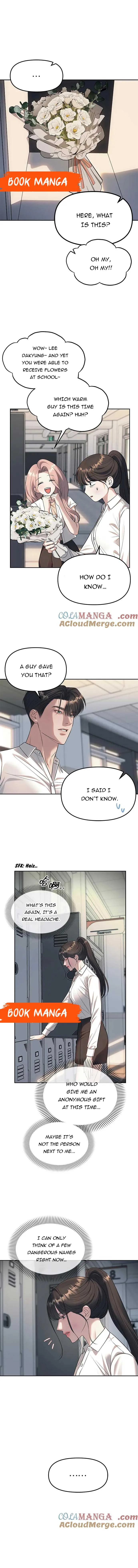 Undercover! Chaebol High School Chapter 61 page 6