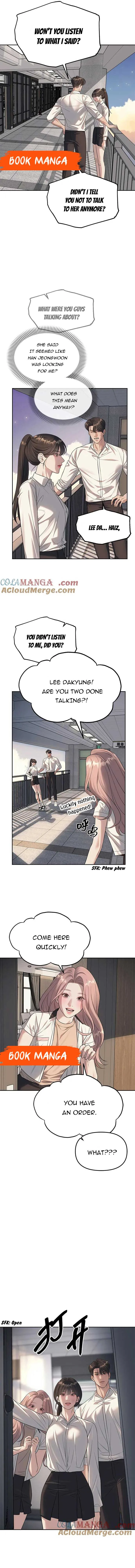 Undercover! Chaebol High School Chapter 61 page 5