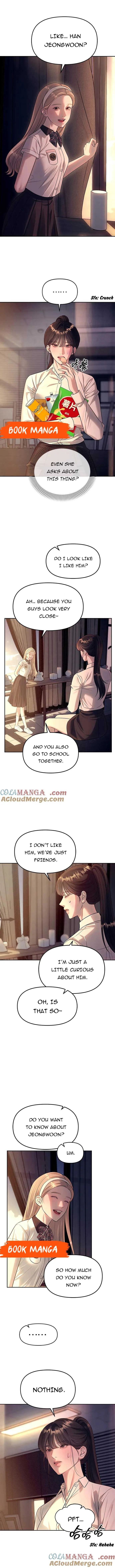 Undercover! Chaebol High School Chapter 60 page 10