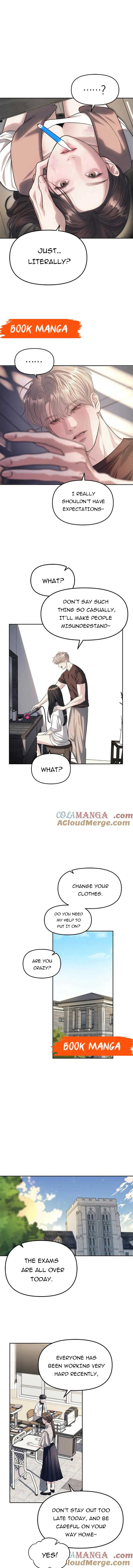 Undercover! Chaebol High School Chapter 60 page 7