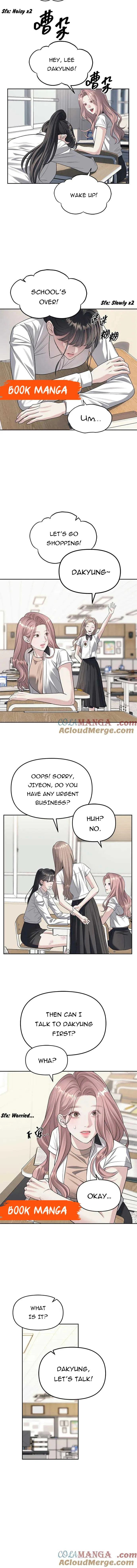 Undercover! Chaebol High School Chapter 60 page 8