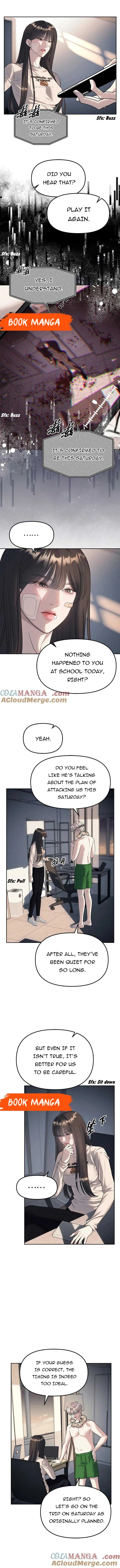 Undercover! Chaebol High School Chapter 60 page 4