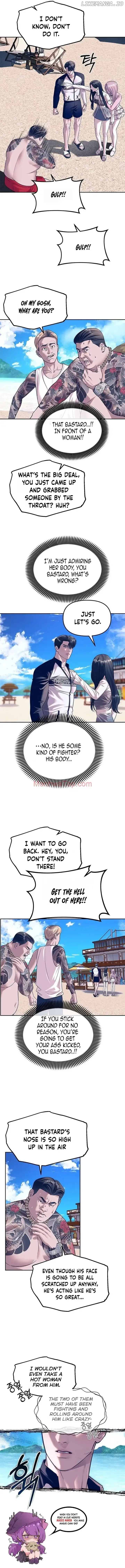Undercover! Chaebol High School Chapter 64 page 5