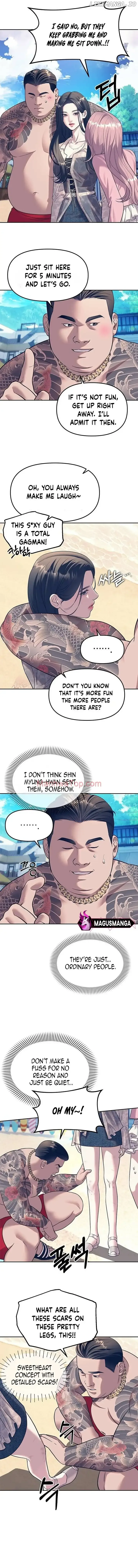 Undercover! Chaebol High School Chapter 64 page 3