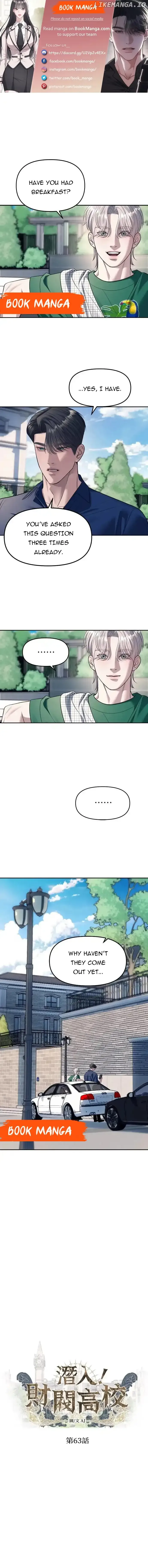 Undercover! Chaebol High School Chapter 63 page 2
