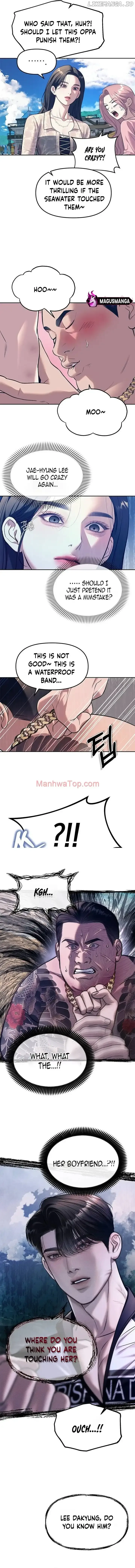 Undercover! Chaebol High School Chapter 64 page 4