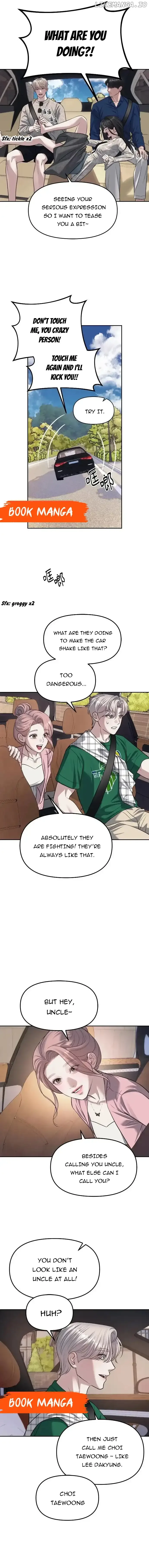 Undercover! Chaebol High School Chapter 63 page 10