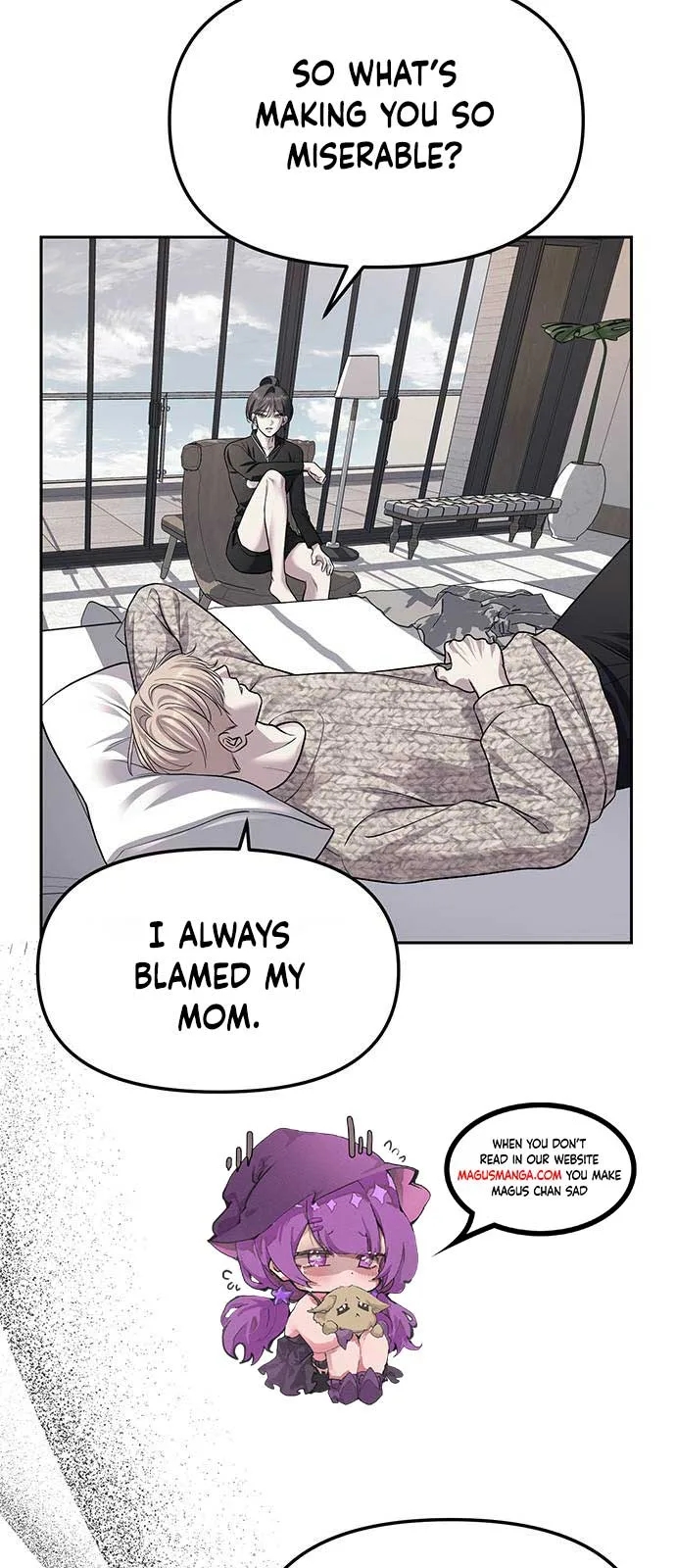 Undercover! Chaebol High School Chapter 65 page 38