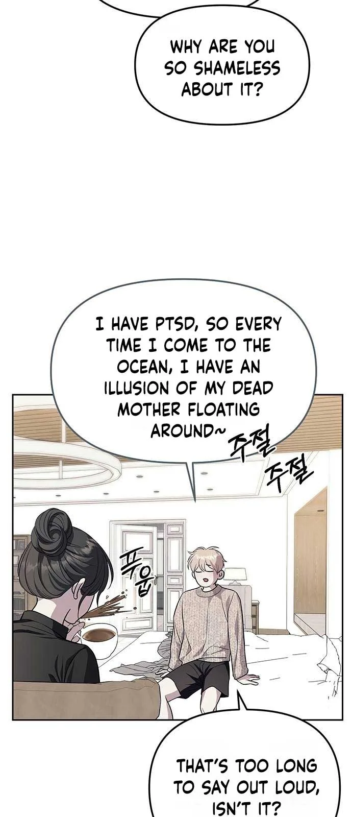 Undercover! Chaebol High School Chapter 65 page 28