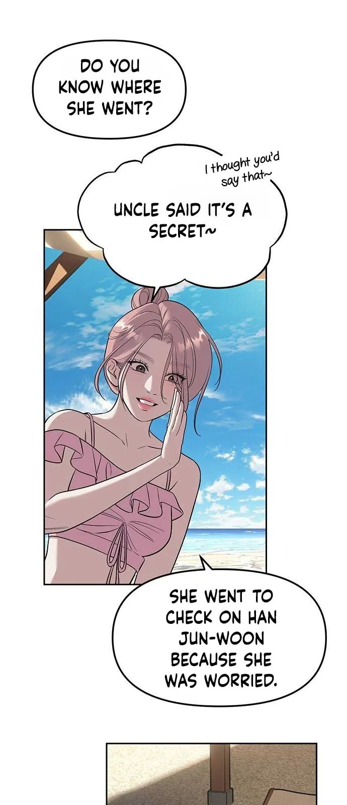 Undercover! Chaebol High School Chapter 65 page 58
