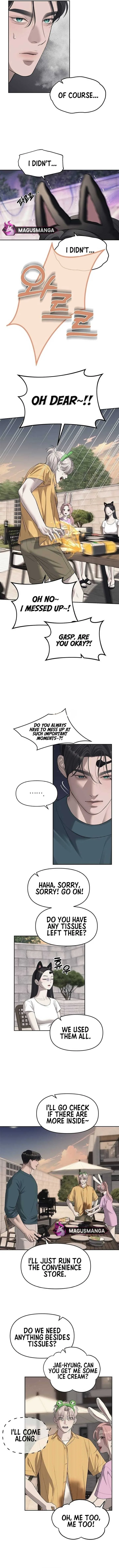 Undercover! Chaebol High School Chapter 69 page 3