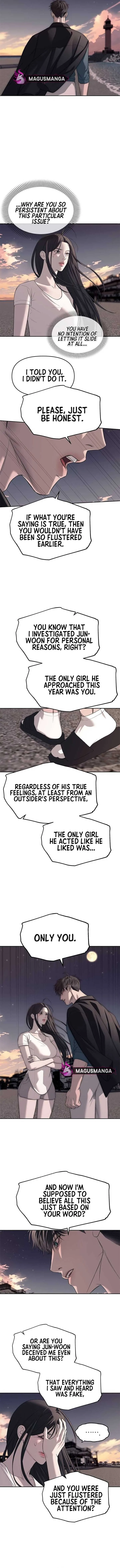 Undercover! Chaebol High School Chapter 69 page 9