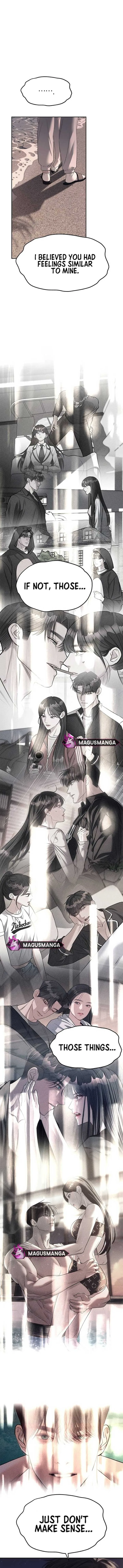 Undercover! Chaebol High School Chapter 69 page 12