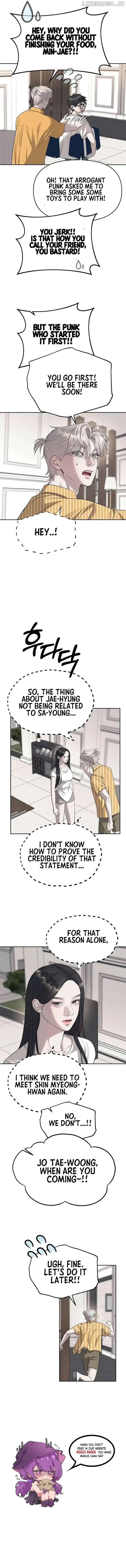 Undercover! Chaebol High School Chapter 67 page 9