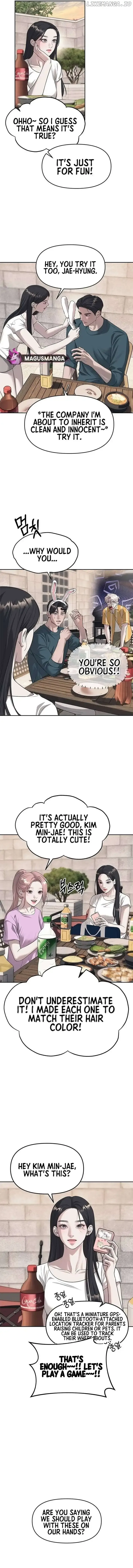 Undercover! Chaebol High School Chapter 67 page 11