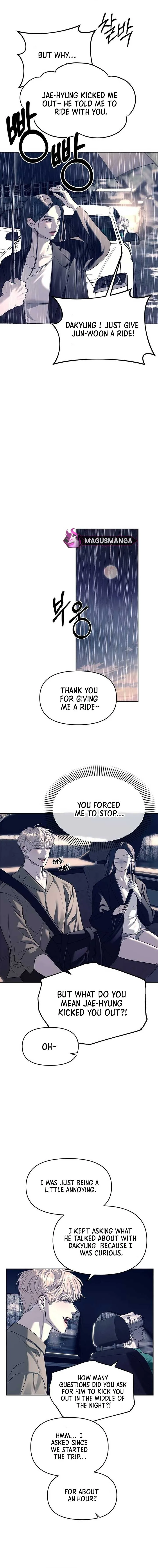 Undercover! Chaebol High School Chapter 71 page 3