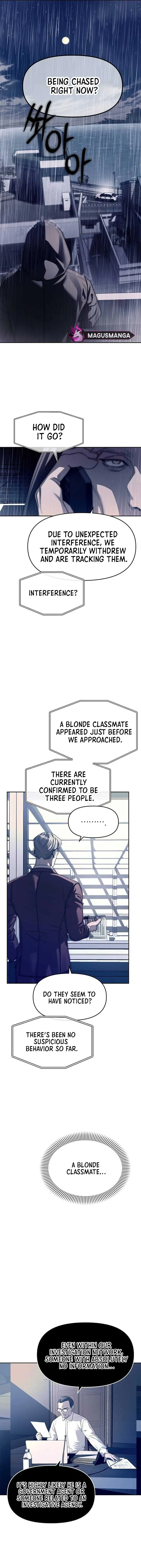 Undercover! Chaebol High School Chapter 71 page 8