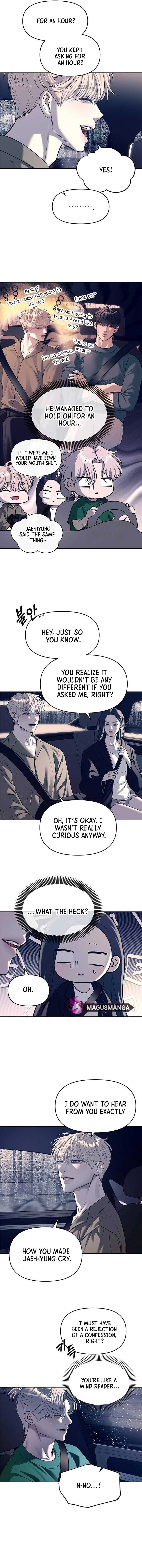 Undercover! Chaebol High School Chapter 71 page 4
