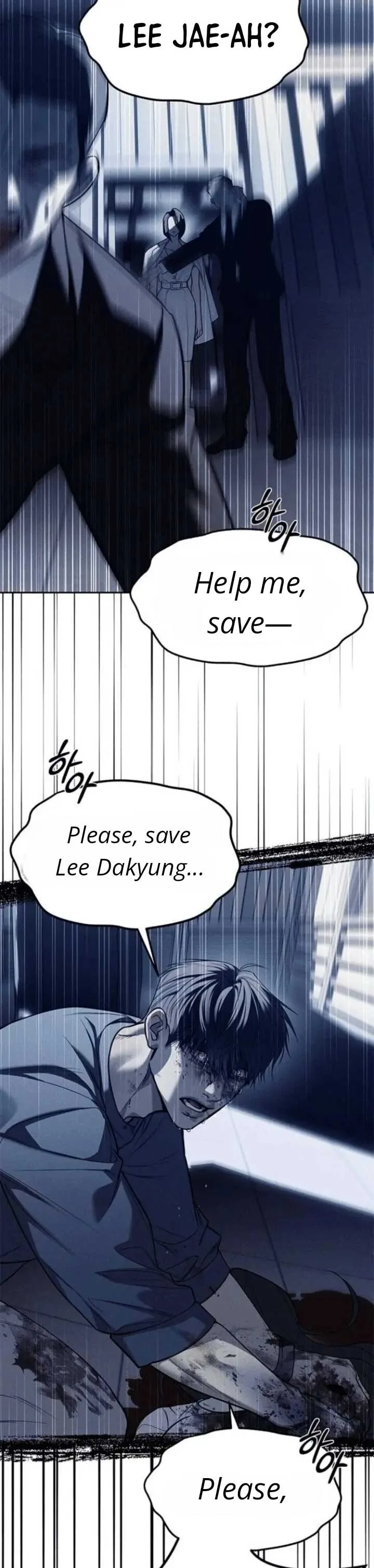 Undercover! Chaebol High School Chapter 77 page 40