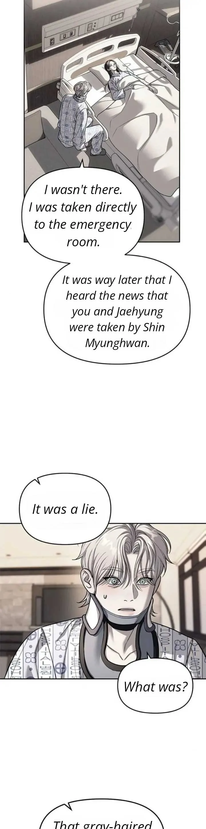 Undercover! Chaebol High School Chapter 78 page 24