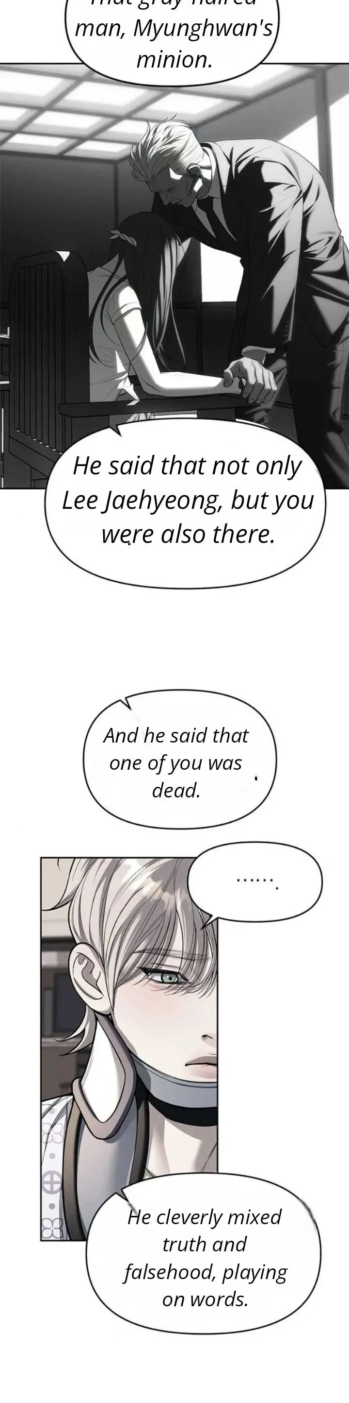 Undercover! Chaebol High School Chapter 78 page 25