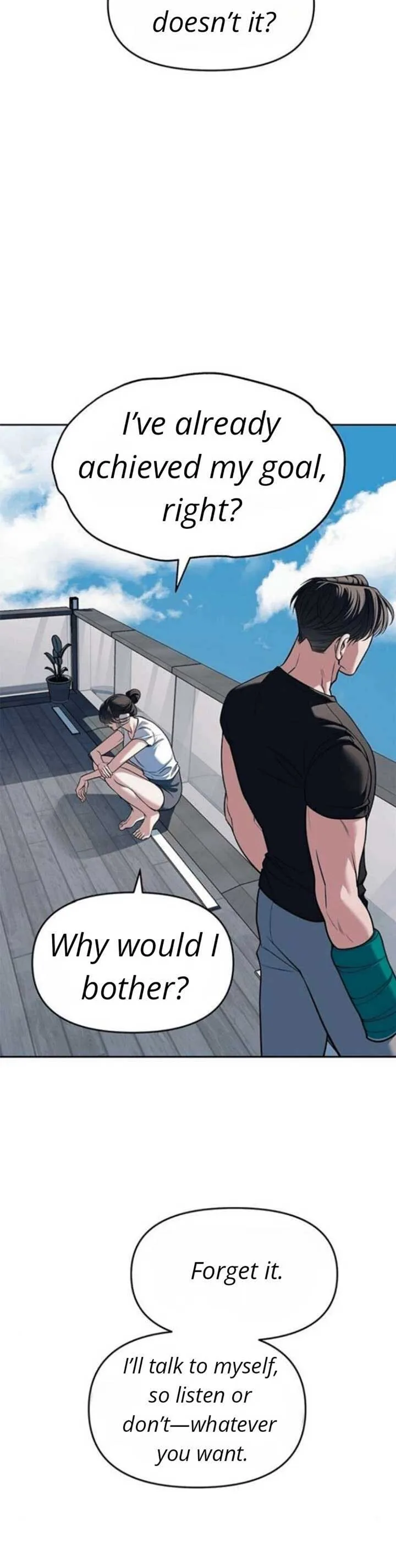 Undercover! Chaebol High School Chapter 81 page 73