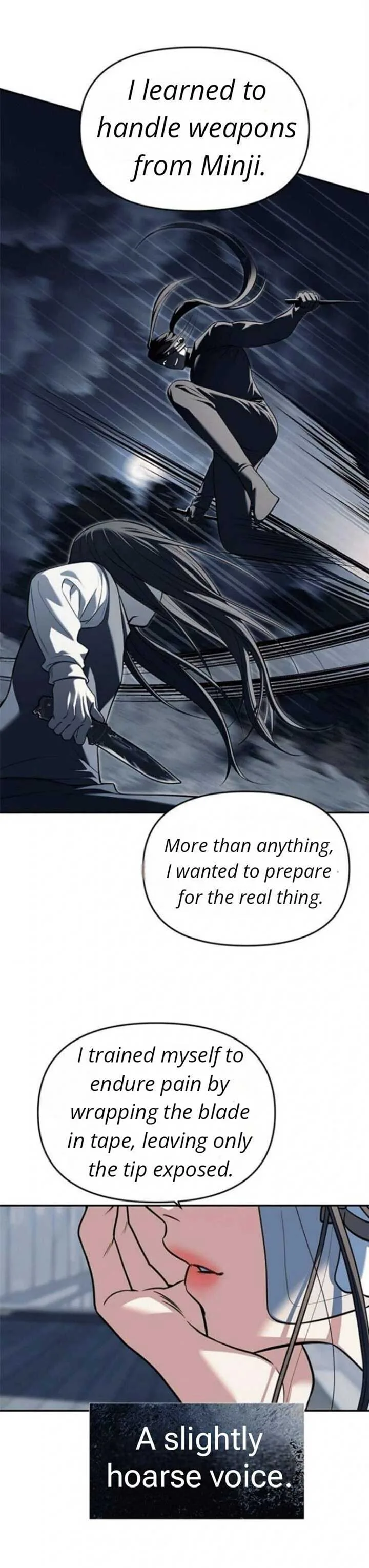 Undercover! Chaebol High School Chapter 81 page 109