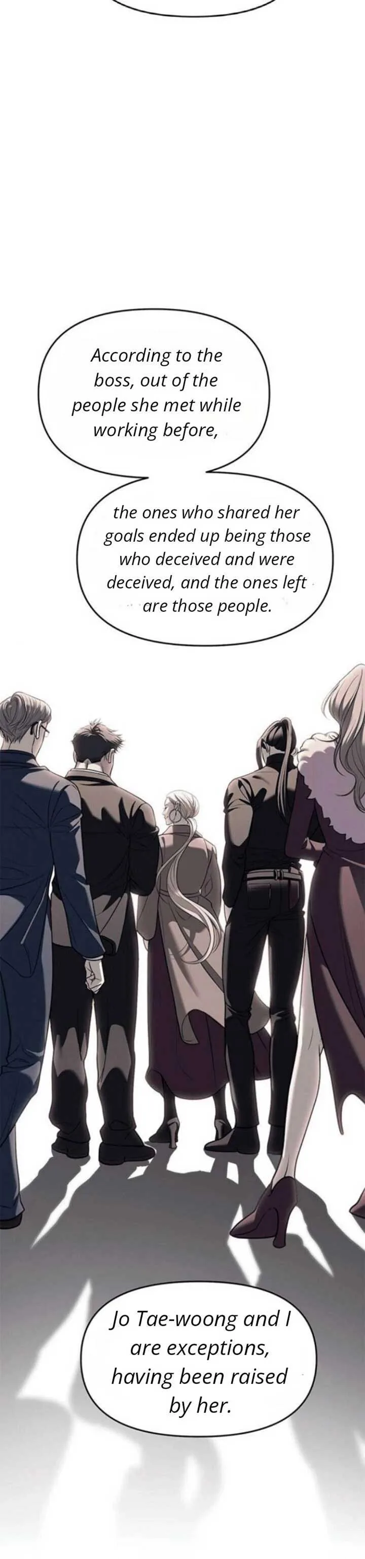 Undercover! Chaebol High School Chapter 81 page 91