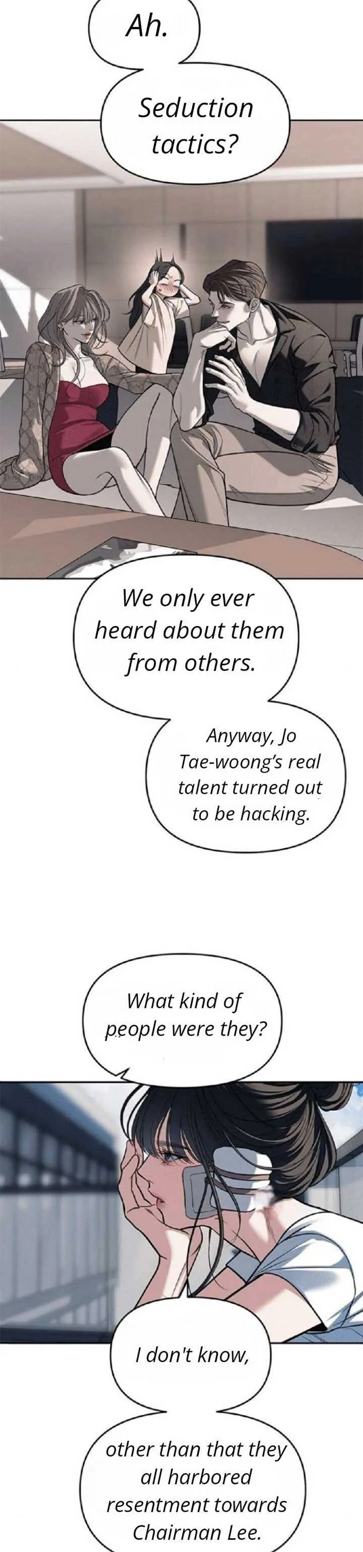 Undercover! Chaebol High School Chapter 81 page 90