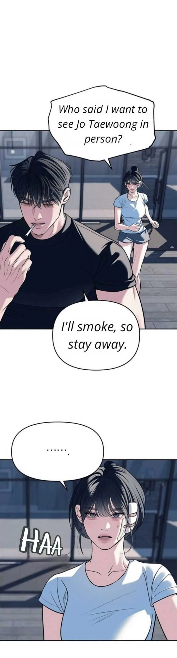 Undercover! Chaebol High School Chapter 81 page 55