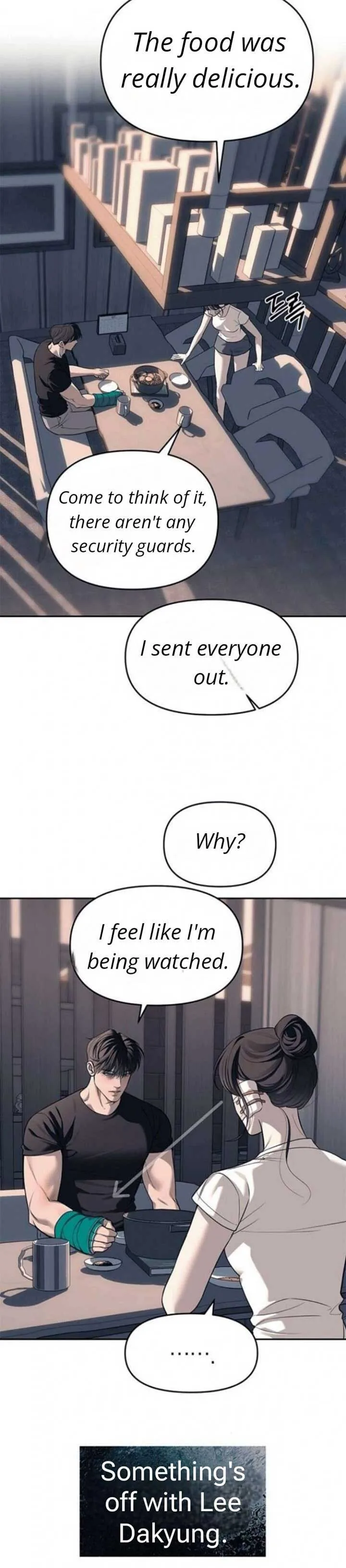 Undercover! Chaebol High School Chapter 81 page 19