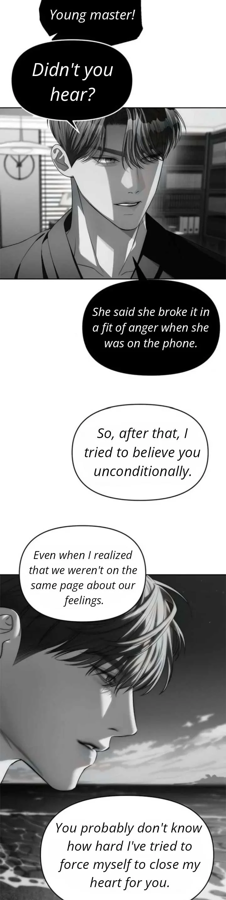 Undercover! Chaebol High School Chapter 79 page 48