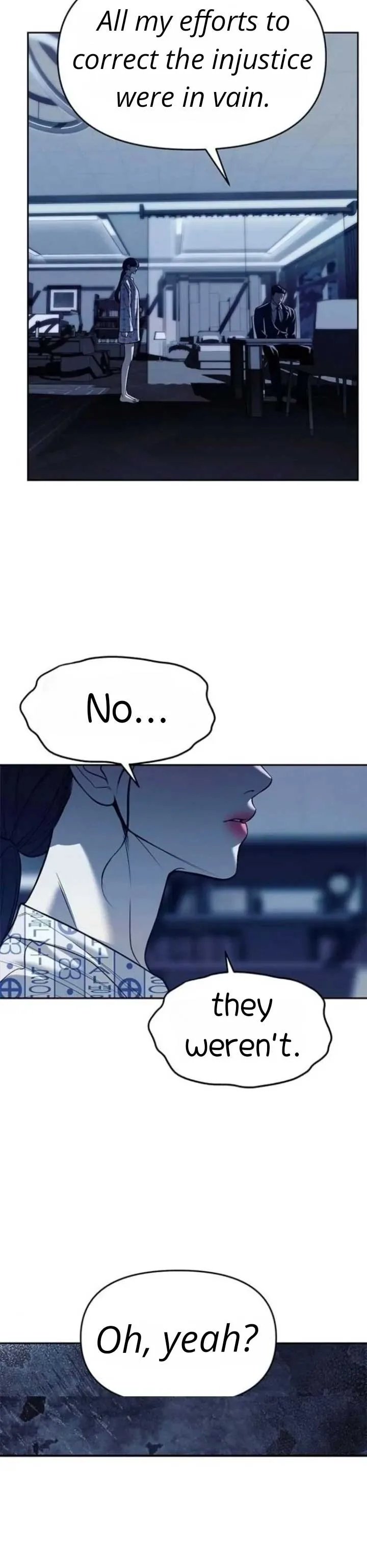 Undercover! Chaebol High School Chapter 79 page 37