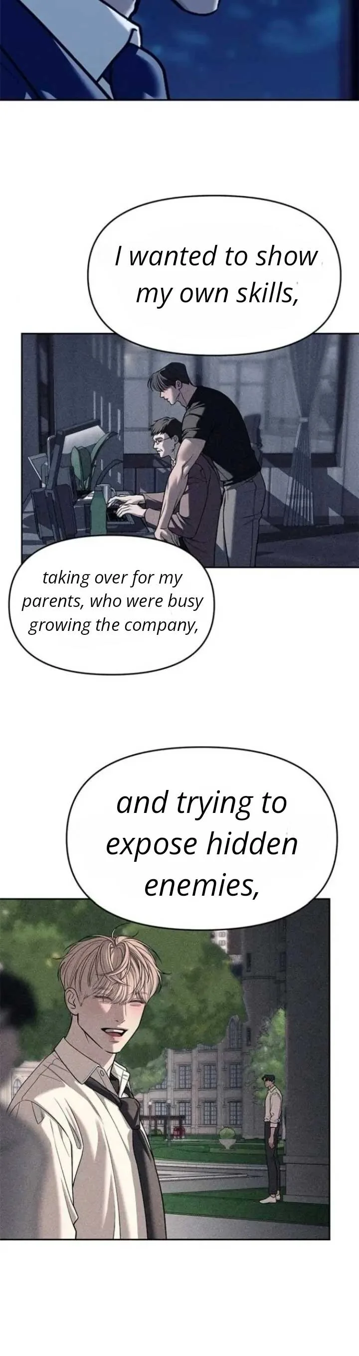 Undercover! Chaebol High School Chapter 79 page 25
